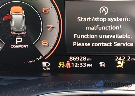 2019 Audi Q8 55 Premium z USA, uszkodzony, nr VIN WA1EVAF10KD005931